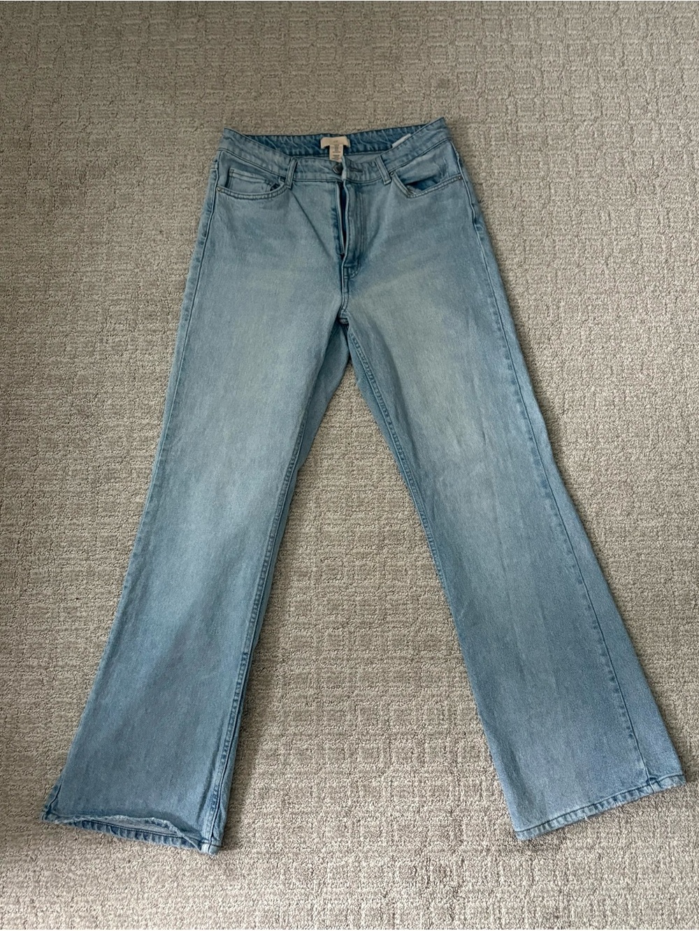 H&M Light Blue Women's Bootcut Jeans
